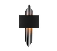Opviq Lámpara de pared 621 - A Negra