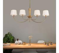 Opviq, lámpara de pared modelo Pardo-Pardo, estilo antiguo, con forma de candelabro, 118 x 20 cm, cuerpo de metal