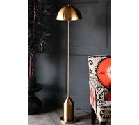 Opviq Lámpara de pie Mushroom Antiqued