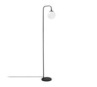 Opviq Lámpara de pie Viran - 10965 Negro y Crema