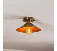 Opviq Lámpara de techo Berceste N-662 1 luz Ø24cm oro envejecido