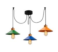 Opviq Manavgat - N-552 Lámpara de araña Multicolor