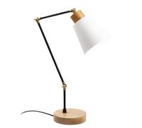 Opviq Manavgat - N-598 Lámpara de mesa Blanca