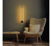 Opviq, modelo Sword - 13480, aplique de pared, cuerpo de metal, color , dimensiones: 10 x 62 x 7 cm