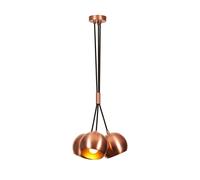Opviq Sivani - MR-627 Lámpara de araña de cobre y oro