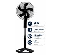 Opviq, ventilador de pie modelo KTF-395, color , 100% ABS, dimensiones: 50 x 50 x 145 cm
