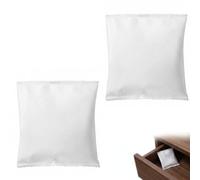 OPVYAEU 40 Bolsas Antihumedad Armario, Deshumidificador Armario de 110g con Cloruro de Calcio, Absorbe Humedad con Papel 360°, Recambio Deshumidificador para Ropa, Trasteros y Baños