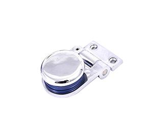 OPYTR Conectores de Bisagras2 unids/Lote 90 180 Grados bisagra de Vidrio de Zinc, mampara de Ducha sin Marco, Cubierta Decorativa de mortaja Redonda cromadaDecoración del Gabinete