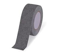 OQingluan Cinta Antideslizante Escaleras, 5cm*5m | Cinta Adhesiva Antideslizante Exterior, Evita que Ancianos, Niños y Mascotas Resbalen y se Caigan, Gris