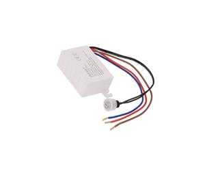 OR-CR-227 interruptor crepuscular empotrado 230VAC SPST-NO IP54 10A OR-CR ORNO