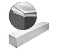 Orac Decor CX190-box AXXENT U-PROFILE 1 caja 2 piezas Cornisa 4 m