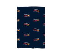 Oracle Red Bull Racing - Manta de Forro Polar con Licencia Oficial, diseño de Fórmula Uno, súper Suave y cálida, dormitorios de Adolescentes, campamentos y Fiestas de Pijamas, tamaño 100