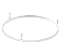 Oracle Modern Lámpara de Techo de Aluminio-Materiales Plásticos Blanco Led 38W 3000K