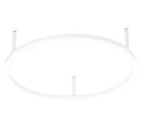 Oracle Modern Lámpara de Techo de Aluminio-Materiales Plásticos Blanco Led 55W 3000K