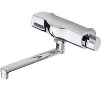 Oras Electra grifo para lavabo a pared electrónico cromo 6179