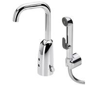 Oras Electra grifo para lavabo con bluetooth de pie electrónico cromo 6332FZ