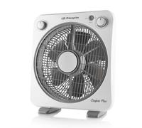 Orbegozo BF 0138 - Ventilador Box fan, 3 velocidades de ventilacion, Potencia 40 W, Blanco