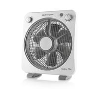 Orbegozo Ventilador de suelo BF 0138 – Box Fan 40 W, 6 aspas, 3 velocidades, blanco
