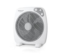 Orbegozo Ventilador de suelo Box Fan BF 0140 – 60W, 4 aspas, 40 cm, 3 velocidades