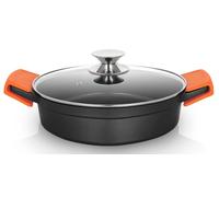 Orbegozo Cdb-1024 Negro-Naranja - Cacerola 2.8L