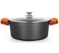 Orbegozo Cdh-3028 Negro-Naranja - Cacerola 6.7L