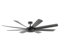 Orbegozo Cf 144182 Gris 35W - Ventilador De Techo 8 Aspas