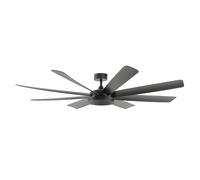 Orbegozo Ventilador de techo CF 144182 – 35W DC, 182 cm, 8 aspas, 6 velocidades