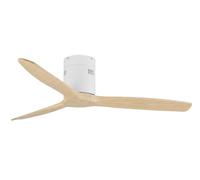 Orbegozo Cf 170132 Blanco-Madera - Ventilador De Techo 3 Aspas