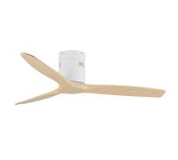 Orbegozo Cf 170132 Blanco-Madera - Ventilador De Techo 3 Aspas