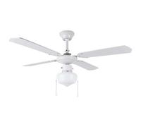ORBEGOZO Ventilador de Techo 105 cm CL04105B E27 60W BL 1