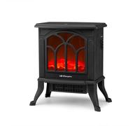 Orbegozo CM 9020 Chimenea Eléctrica - Potencia 1500W, Efecto Fuego Real, 2 Niveles de Potencia, Termostato Regulable y Diseño Elegante (40,5 x 45 x 24 cm)