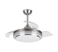 Orbegozo CP 110105 Ventilador de techo Elegance - Motor DC potente - Aspas retráctiles - Luz - Nuevo