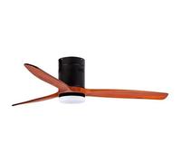 Orbegozo CP 113132 Ventilador de techo moderno - Motor DC potente - Luz LED regulable - Fo - Nuevo