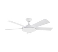 Orbegozo CP 115132 Ventilador de Techo Moderno - Motor DC Potente - Luz LED 24W - Sistema - Nuevo