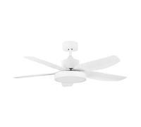 Orbegozo CP 116116 Ventilador de techo moderno - Motor DC potente - Luz LED regulable - Fo - Nuevo