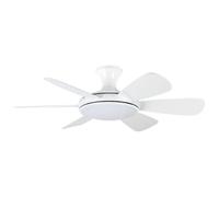 Orbegozo CP 117105 Ventilador de Techo Moderno - Motor DC Potente de Bajo Consumo - Luz - Nuevo