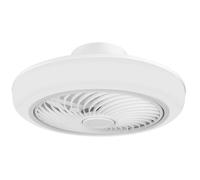Orbegozo Ventilador de techo CP12435 20W 5 aspas 33cm 6 vel, reversible, mando a distancia Blanco