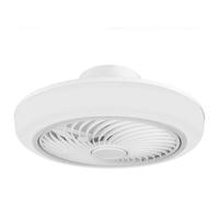 Orbegozo CP 12435 - Ventilador de techo. Diámetro de las aspas: 33 cm. 5 palas. Muy silencioso.6 velocidades. Sistema de ventilación reversible*: MANDO A DISTANCIA.