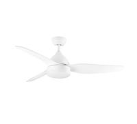 Orbegozo Ventilador de techo CP 131132 con luz LED, sistema reversible y motor DC - Nuevo