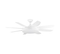 Orbegozo CP 133140 Ventilador de Techo Moderno y Eficaz - Motor DC Potente - Luz LED - Nuevo