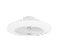 Orbegozo CP 141035 Ventilador de Techo con Luz LED 58W, 6 Velocidades, Sistema Reversible Invierno Verano, Temporizador 2 Horas y Diseño Compacto 33 cm