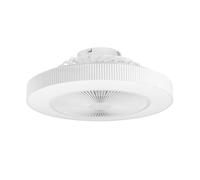 Orbegozo CP 150035 Ventilador de Techo BOX FAN, DC, Diámetro de las aspas: 33 cm, 6 Velocidades, Luz LED de 40 W SMD 3600 lumens, Silencioso