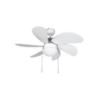Orbegozo CP 15076 · Ventilador Techo · 80cm · 6 Aspas · 50W · 3 Velocidades