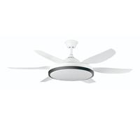 Orbegozo Ventilador de techo CP 165132 – 35 W, 3 aspas, 132 cm, 6 velocidades