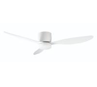 Orbegozo Cp 166132 Blanco - Ventilador De Techo 3 Aspas Con Luz