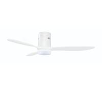 Orbegozo Cp 174132 Blanco - Ventilador De Techo 3 Aspas Con Luz