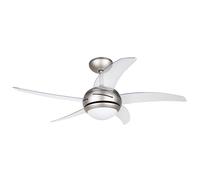 Orbegozo Ventilador de techo CP 54132 112 cm 55W 5 aspas 3 velocidades mando a distancia Nuevo