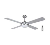 Orbegozo cp 77132 ventilador de techo plateado - silencioso y eficiente - mando a distancia - ahorro energetico - elegancia y confort