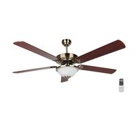 Orbegozo CP 80142 Ventilador de Techo Elegance - Silencioso y Potente - 5 Aspas Reversibles - - Nuevo