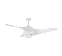 Orbegozo CPW 04132 Ventilador de techo inteligente - Potente y silencioso - Control WiFi - Lu - Nuevo